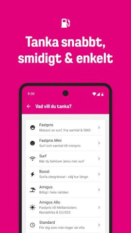 Comviq для Android — скриншот 5