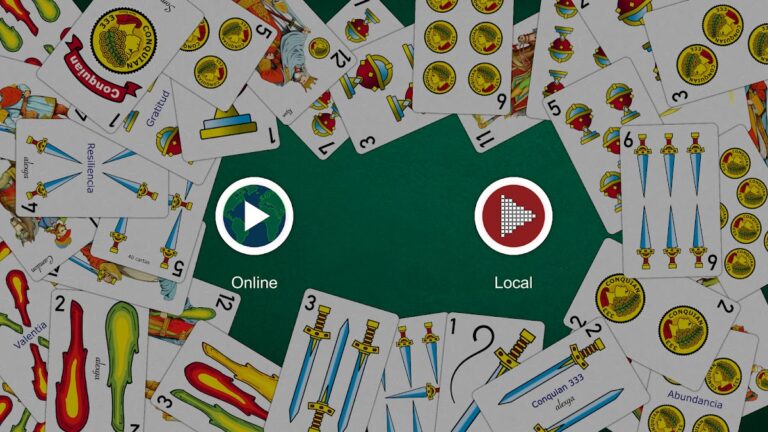 Conquian 333 для Android — скриншот 1