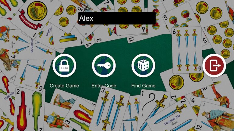 Conquian 333 для Android — скриншот 2