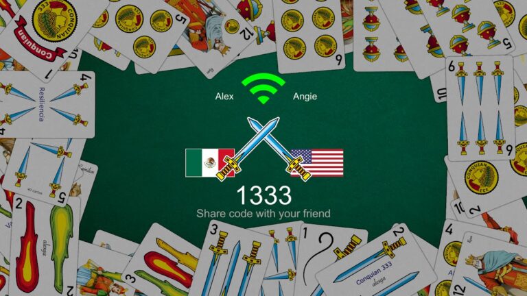 Conquian 333 для Android — скриншот 3