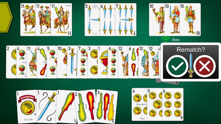 Conquian 333 для Android — скриншот 5