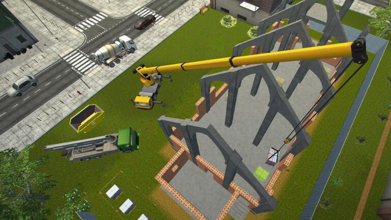 Construction Simulator PRO для Android — скриншот 1