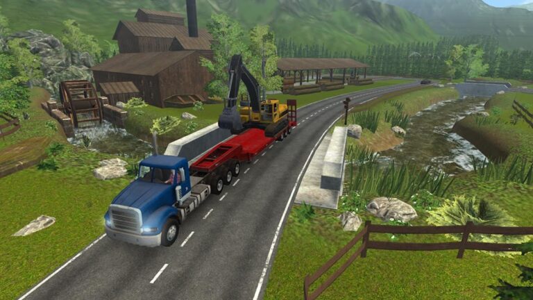 Construction Simulator PRO для Android — скриншот 3