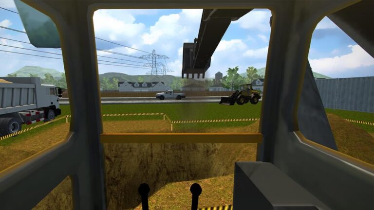 Construction Simulator PRO для Android — скриншот 4