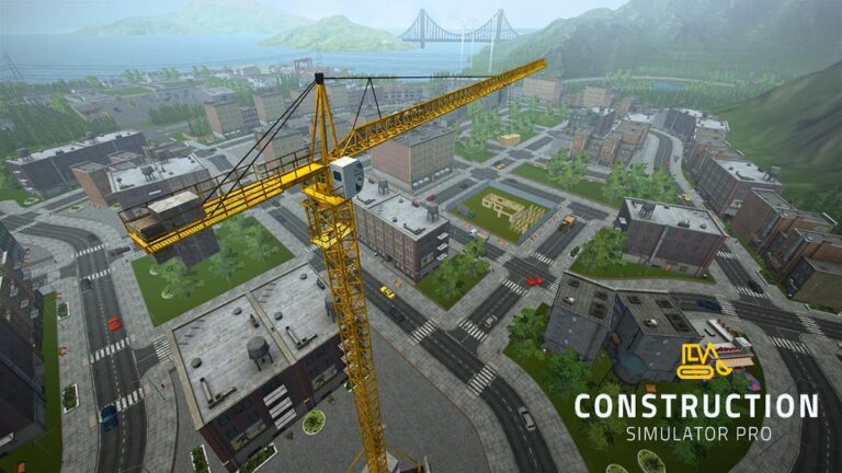 Construction Simulator PRO для Android — скриншот 5