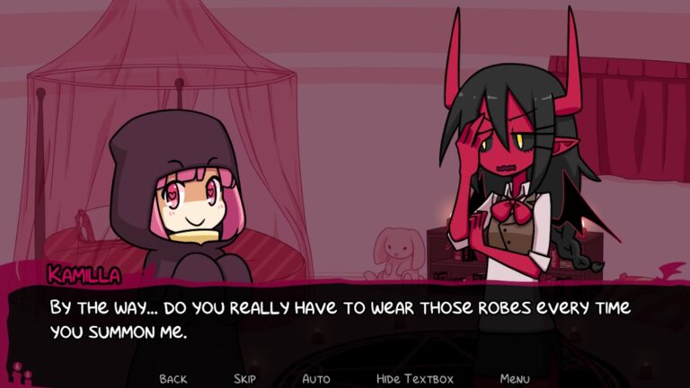 Контрактный демон для Android — скриншот 2