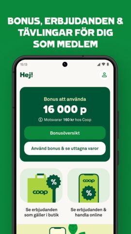 Coop | Mat Erbjudanden Medlem для Android — скриншот 1