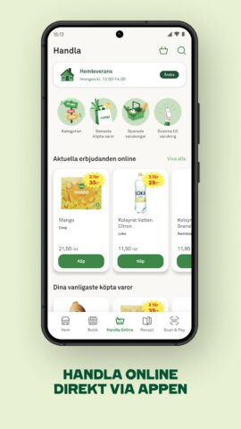 Coop | Mat Erbjudanden Medlem для Android — скриншот 4