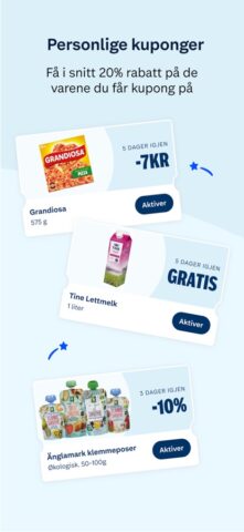 Coop medlem для iOS — скриншот 2