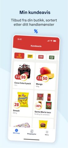 Coop medlem для iOS — скриншот 4