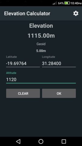 Coordinate Converter Plus для Android — скриншот 2
