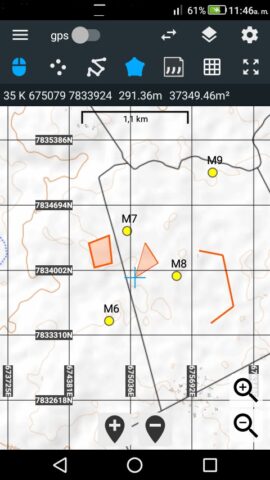 Coordinate Converter Plus для Android — скриншот 4
