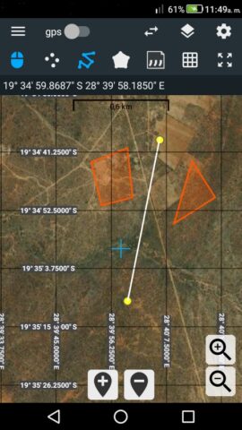 Coordinate Converter Plus для Android — скриншот 5