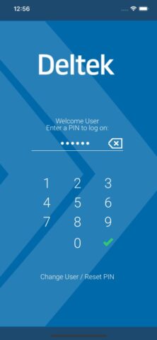 Costpoint Time and Expense для iOS — скриншот 1