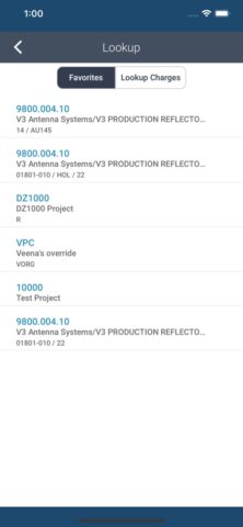 Costpoint Time and Expense для iOS — скриншот 3