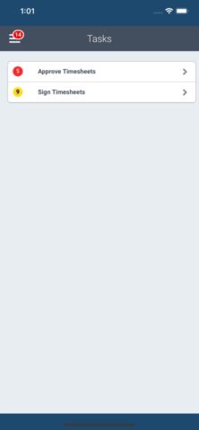 Costpoint Time and Expense для iOS — скриншот 4