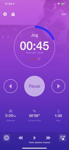 Couch to 5K® — Run training для iOS — скриншот 3