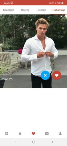 Сайт знакомств Cougar — BOL для Android — скриншот 1