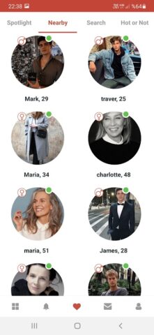Сайт знакомств Cougar — BOL для Android — скриншот 3