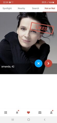 Сайт знакомств Cougar — BOL для Android — скриншот 5