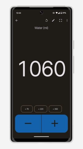 Счетчик: Счетчик кликов, очков для Android — скриншот 4