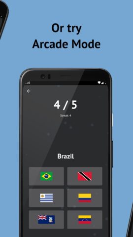 Country Flags: Geography Quiz для Android — скриншот 3