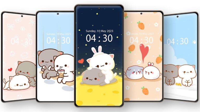 Couple Wallpaper Cartoon для Android — скриншот 2