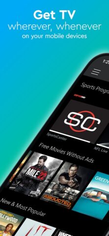 Cox Contour TV для Android — скриншот 1