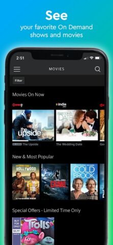 Cox Contour TV для Android — скриншот 3