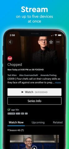Cox Contour TV для Android — скриншот 4