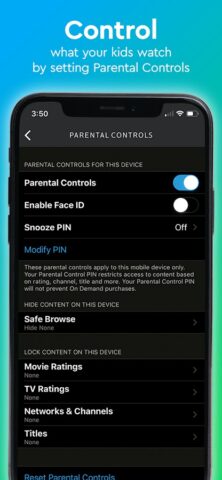 Cox Contour TV для Android — скриншот 5