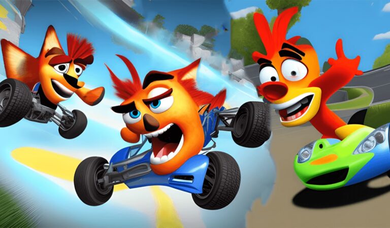 Crash tag team kart racing для Android — скриншот 2