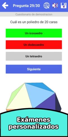 Crear Test — Cuestionarios для Android — скриншот 5