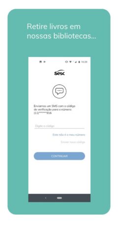 Credencial Sesc SP для Android — скриншот 5