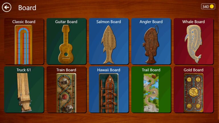 Cribbage JD для Android — скриншот 2