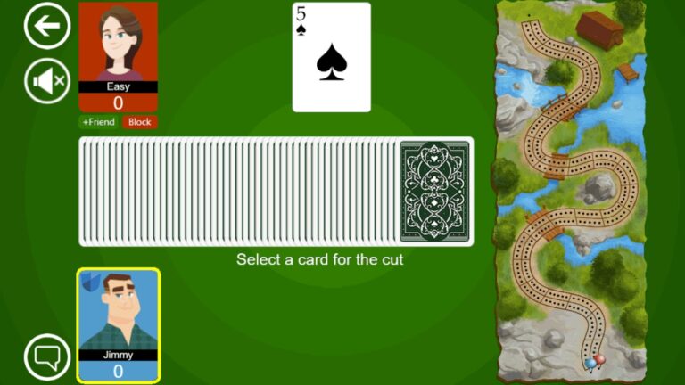 Cribbage JD для Android — скриншот 3