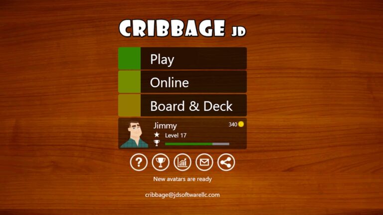 Cribbage JD для Android — скриншот 4