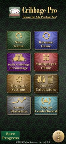 Cribbage Pro для iOS — скриншот 1