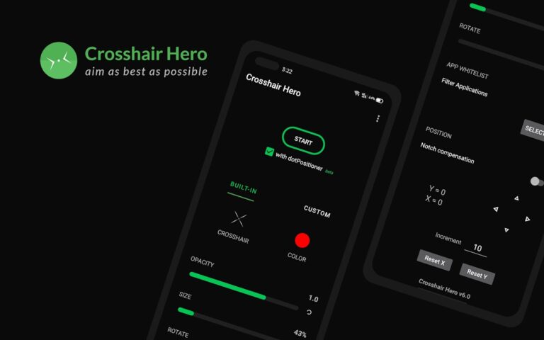 Crosshair Hero для Android — скриншот 1