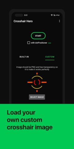 Crosshair Hero для Android — скриншот 2