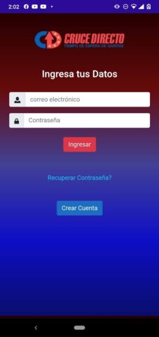 Cruce Directo Garitas для Android — скриншот 1