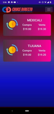 Cruce Directo Garitas для Android — скриншот 4