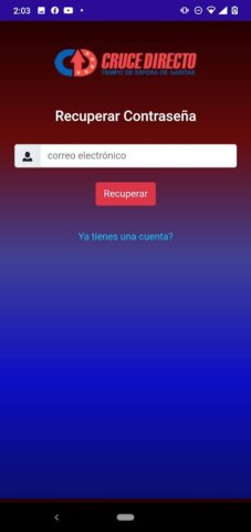 Cruce Directo Garitas для Android — скриншот 5