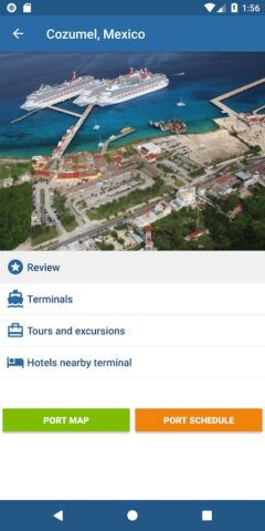CruiseMapper для Android — скриншот 4