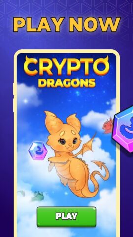 Crypto Dragons — Earn NFT для Android — скриншот 1