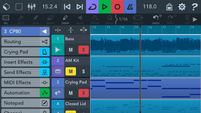 Cubasis LE 3 Trial — скриншот 1