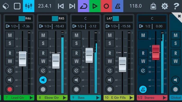Cubasis LE 3 Trial — скриншот 2