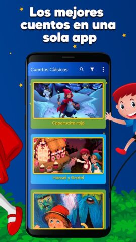 Cuentos Infantiles para leer для Android — скриншот 3