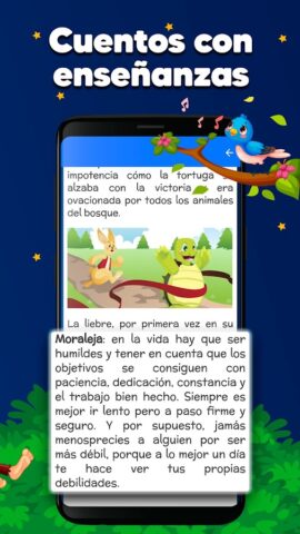 Cuentos Infantiles para leer для Android — скриншот 5