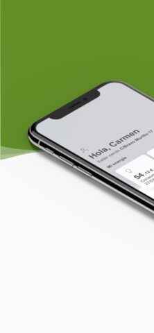 Curenergía для iOS — скриншот 1